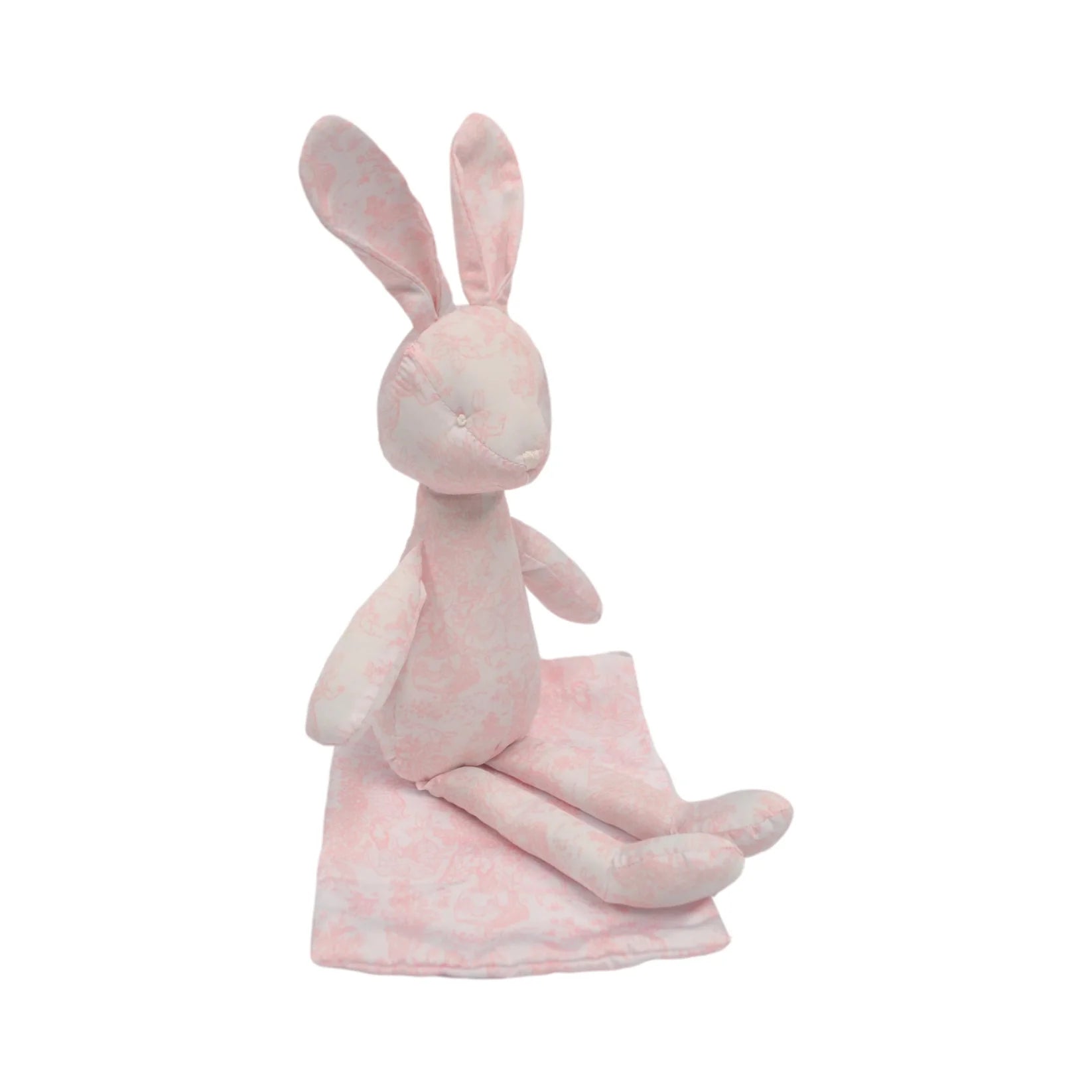 Bun Bun | Bunny Toile Pink