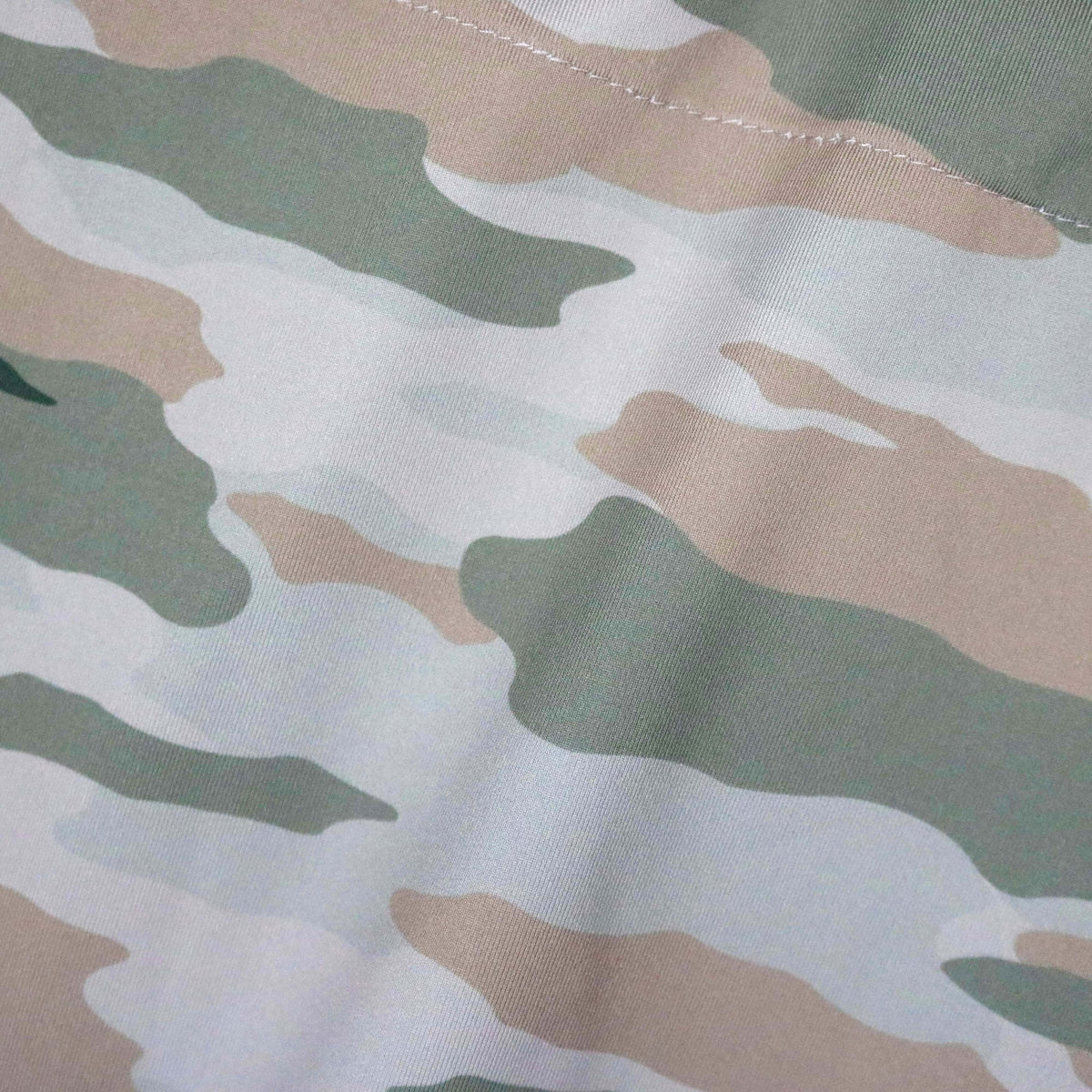 Classic Camo Polo Short Sleeve Romper