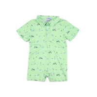 Dogwood Polo Short Sleeve Romper