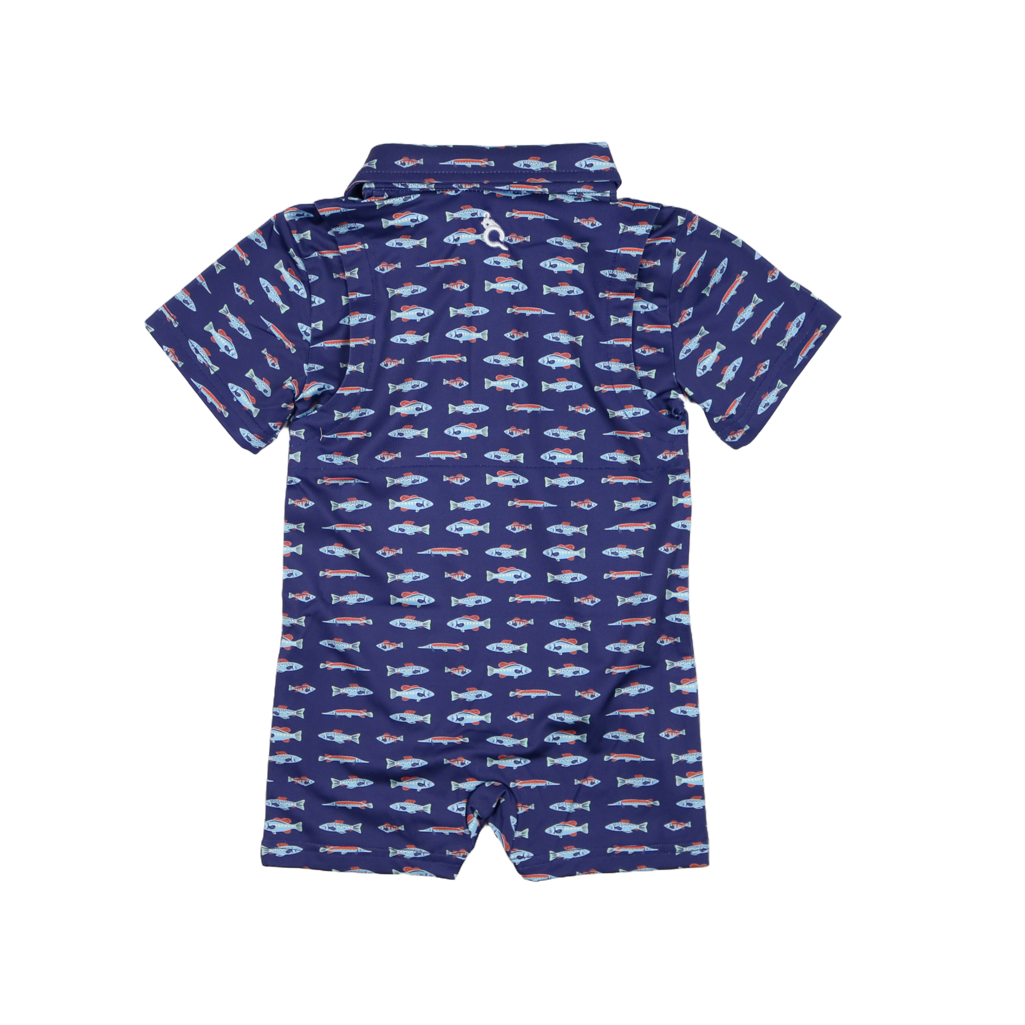 Freshwater Polo Short Sleeve Romper