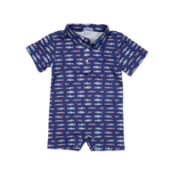 Freshwater Polo Short Sleeve Romper