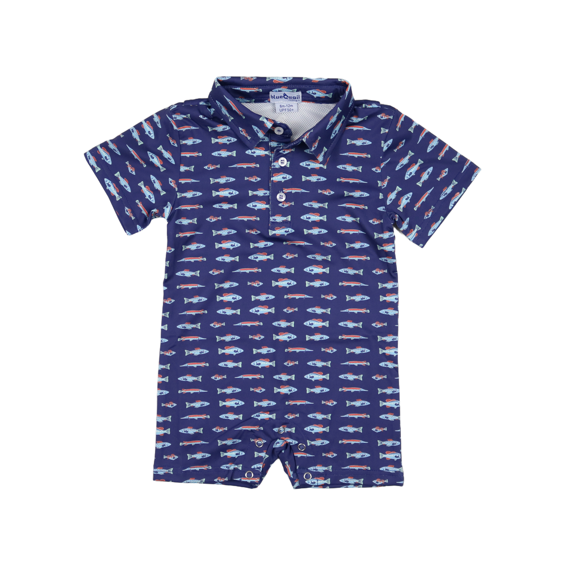 Freshwater Polo Short Sleeve Romper