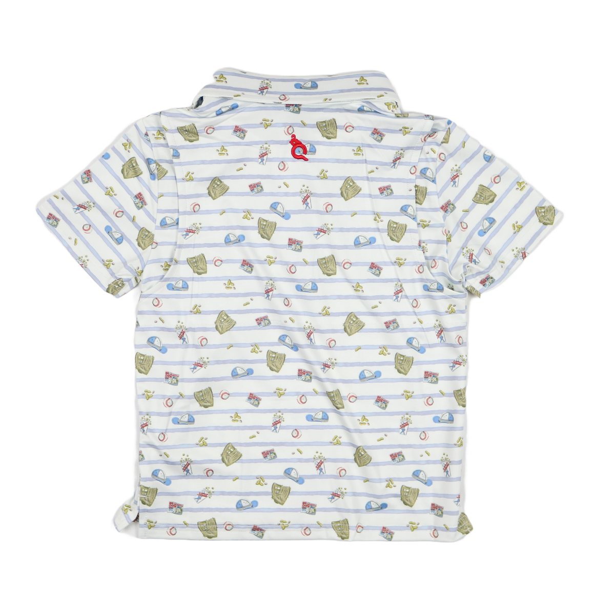7th Inning Stretch Polo Short Sleeve Shirt