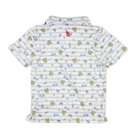 7th Inning Stretch Polo Short Sleeve Shirt