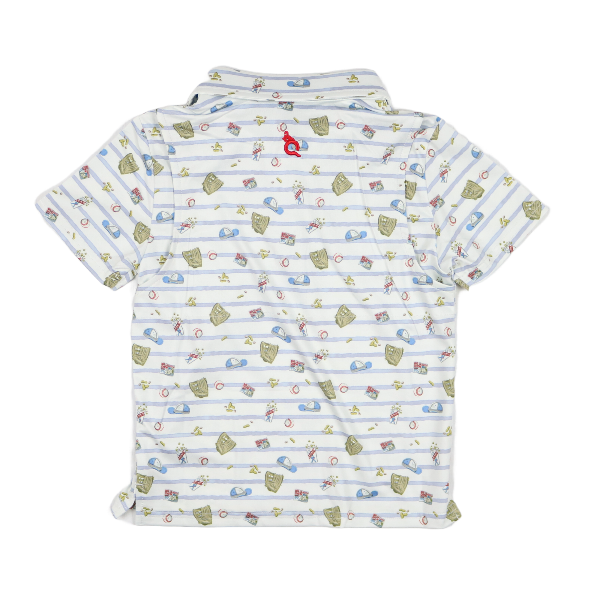 7th Inning Stretch Polo Short Sleeve Shirt