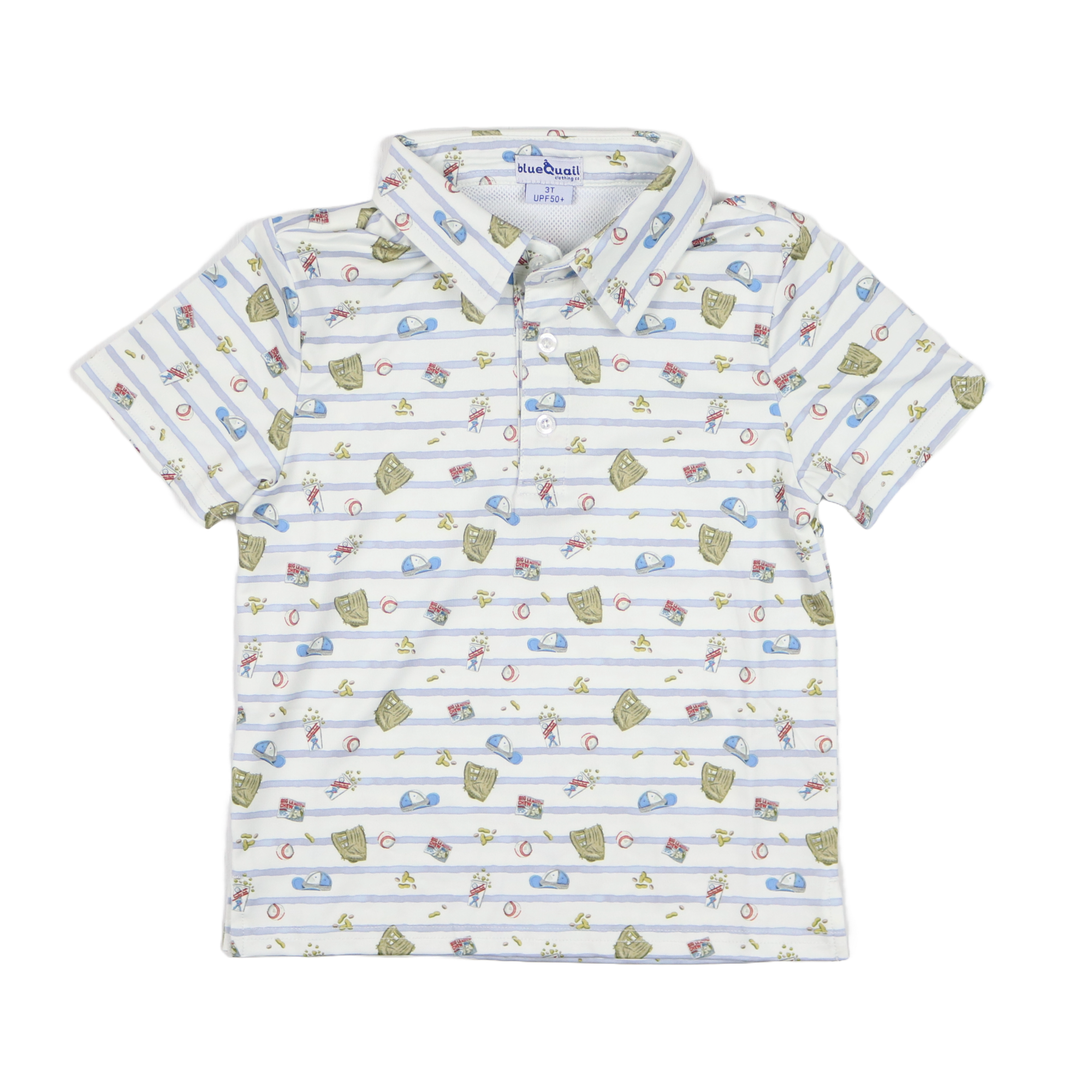 7th Inning Stretch Polo Short Sleeve Shirt