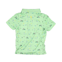 Dogwood Polo Short Sleeve Shirt