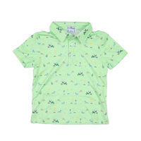 Dogwood Polo Short Sleeve Shirt