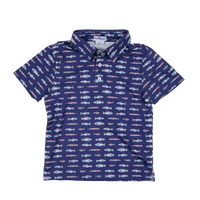 Freshwater Polo Short Sleeve Shirt