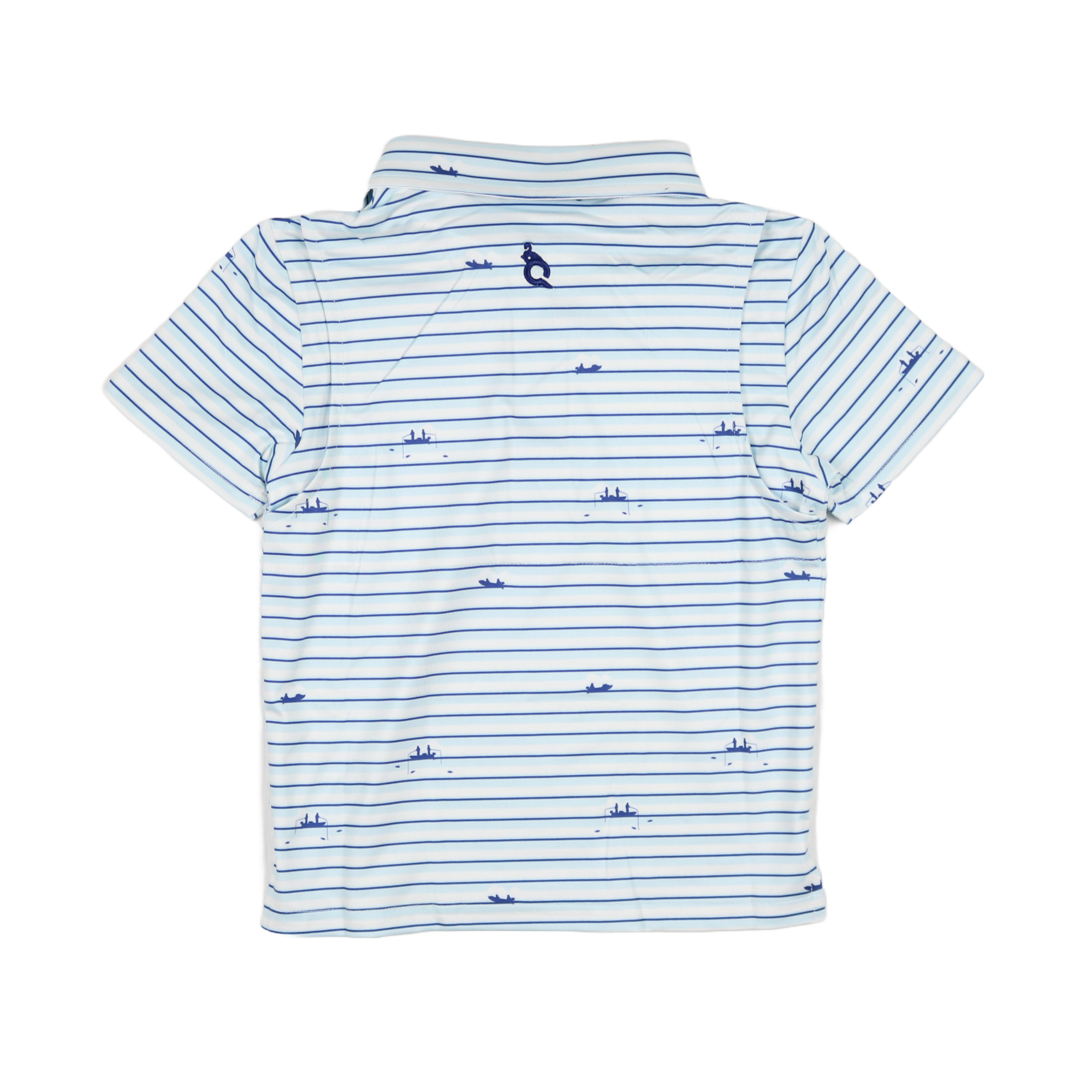 Gone Fishin' Polo Short Sleeve Shirt