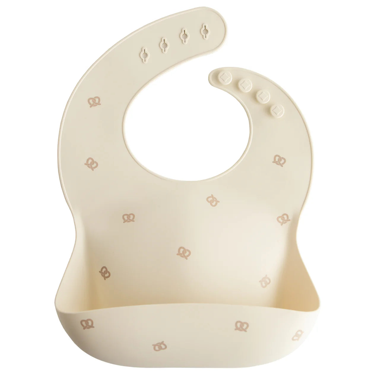 Silicone Baby Bib | Pretzel