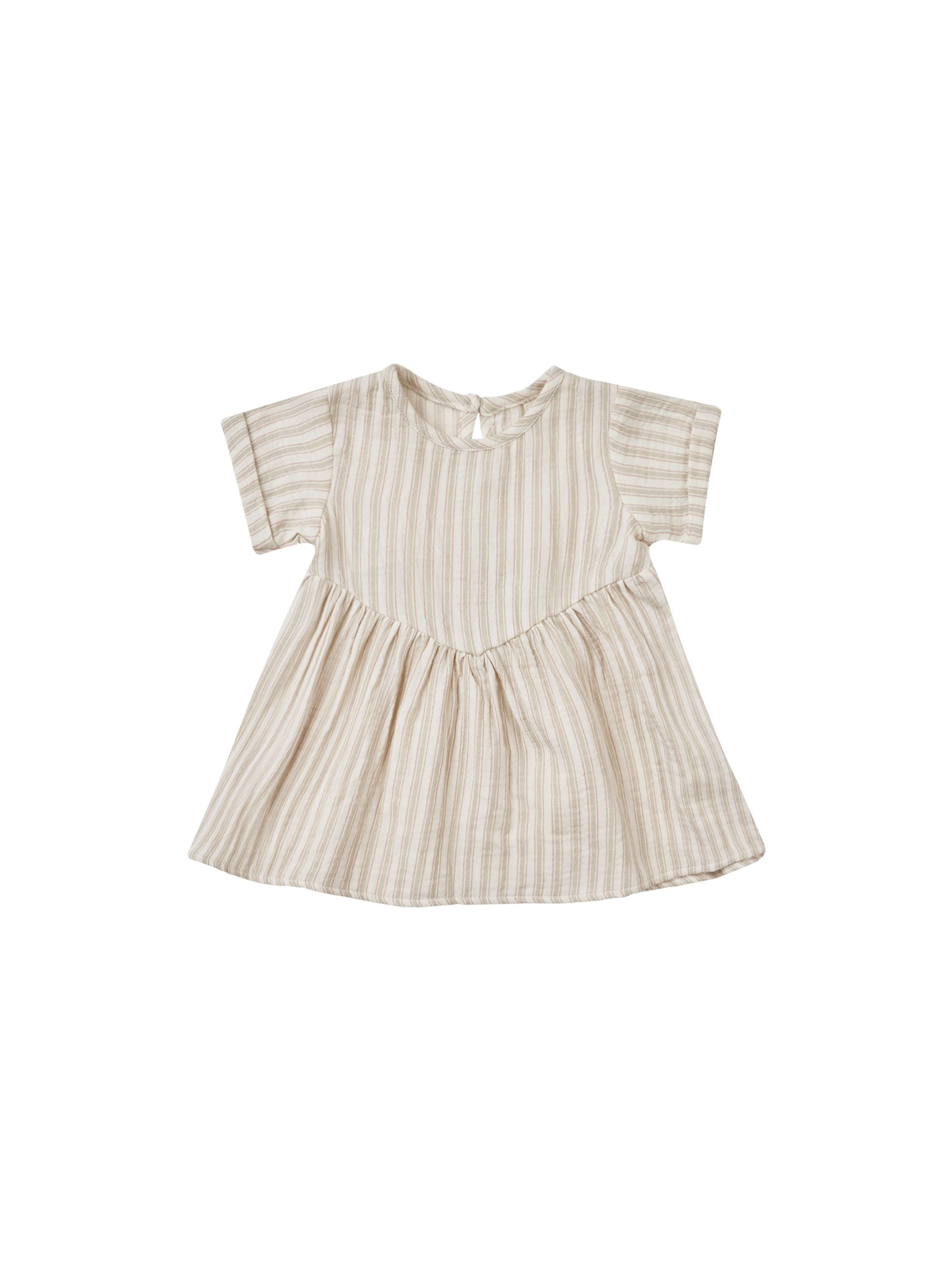 Brielle Dress | Vintage Stripe