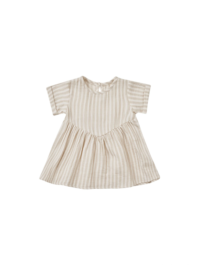 Brielle Dress | Vintage Stripe