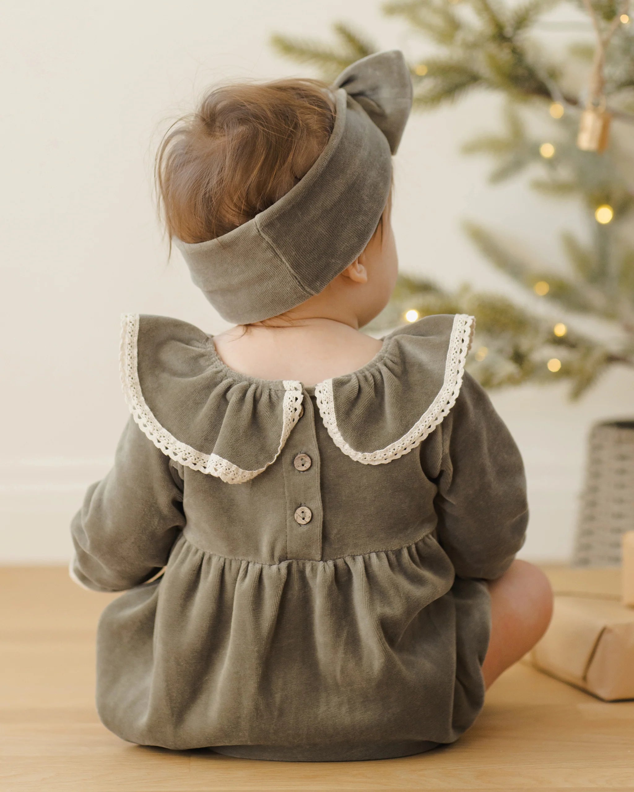 Wendy Romper || Forest