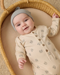 Long Sleeve Jumpsuit || Bears