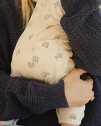 Long Sleeve Jumpsuit || Bears