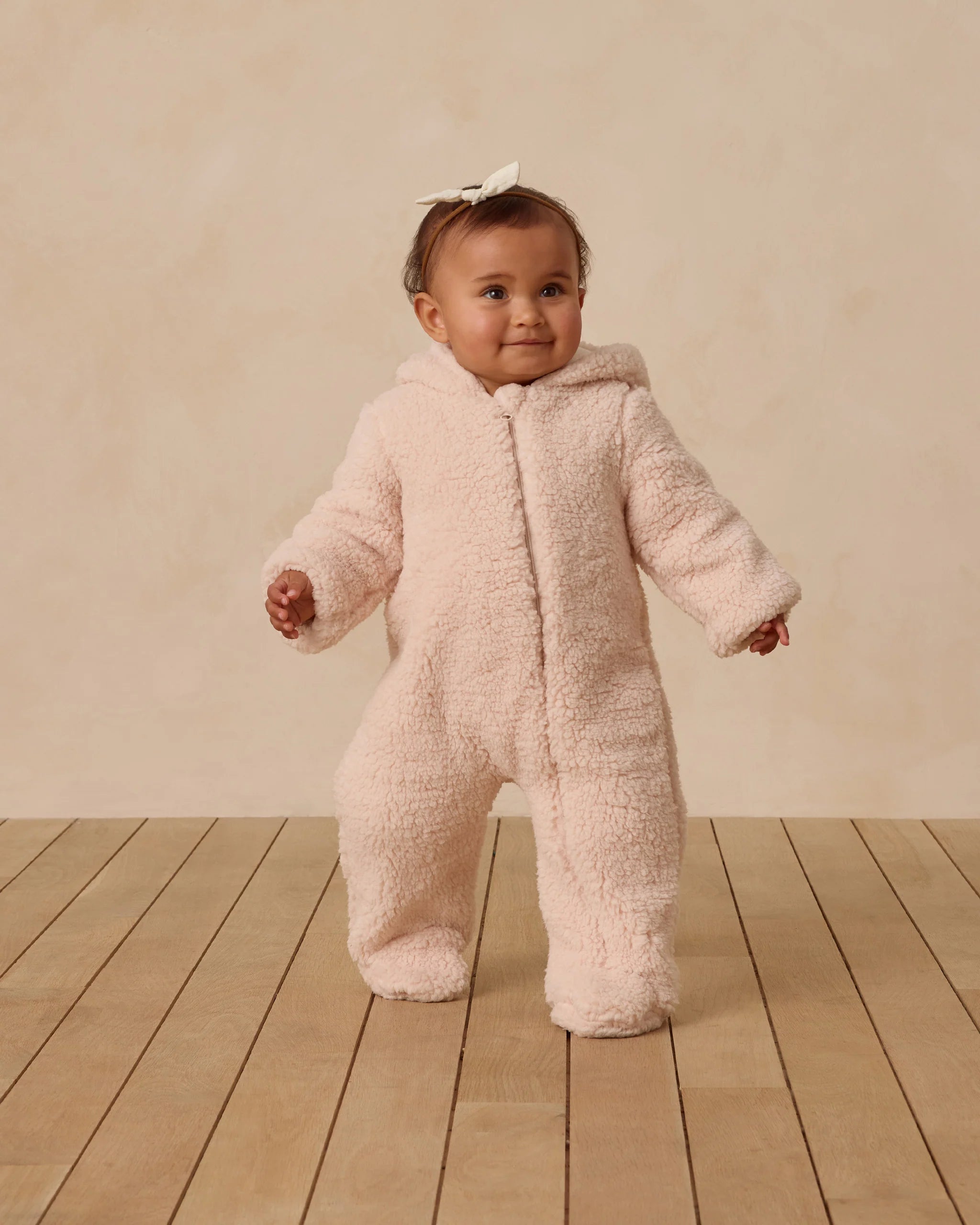 Bear Jumpsuit || Antique