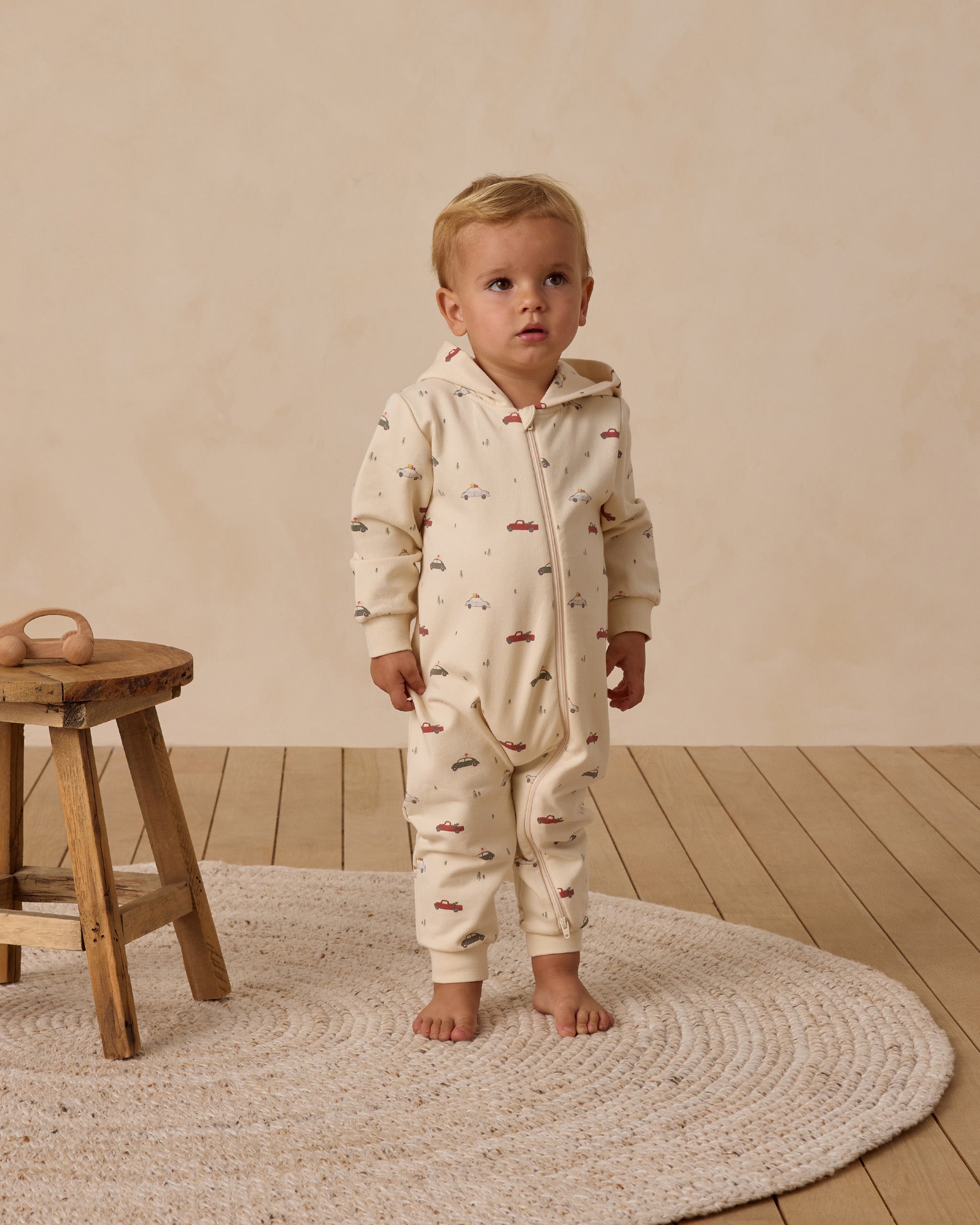 Hooded Jumpsuit || Cars