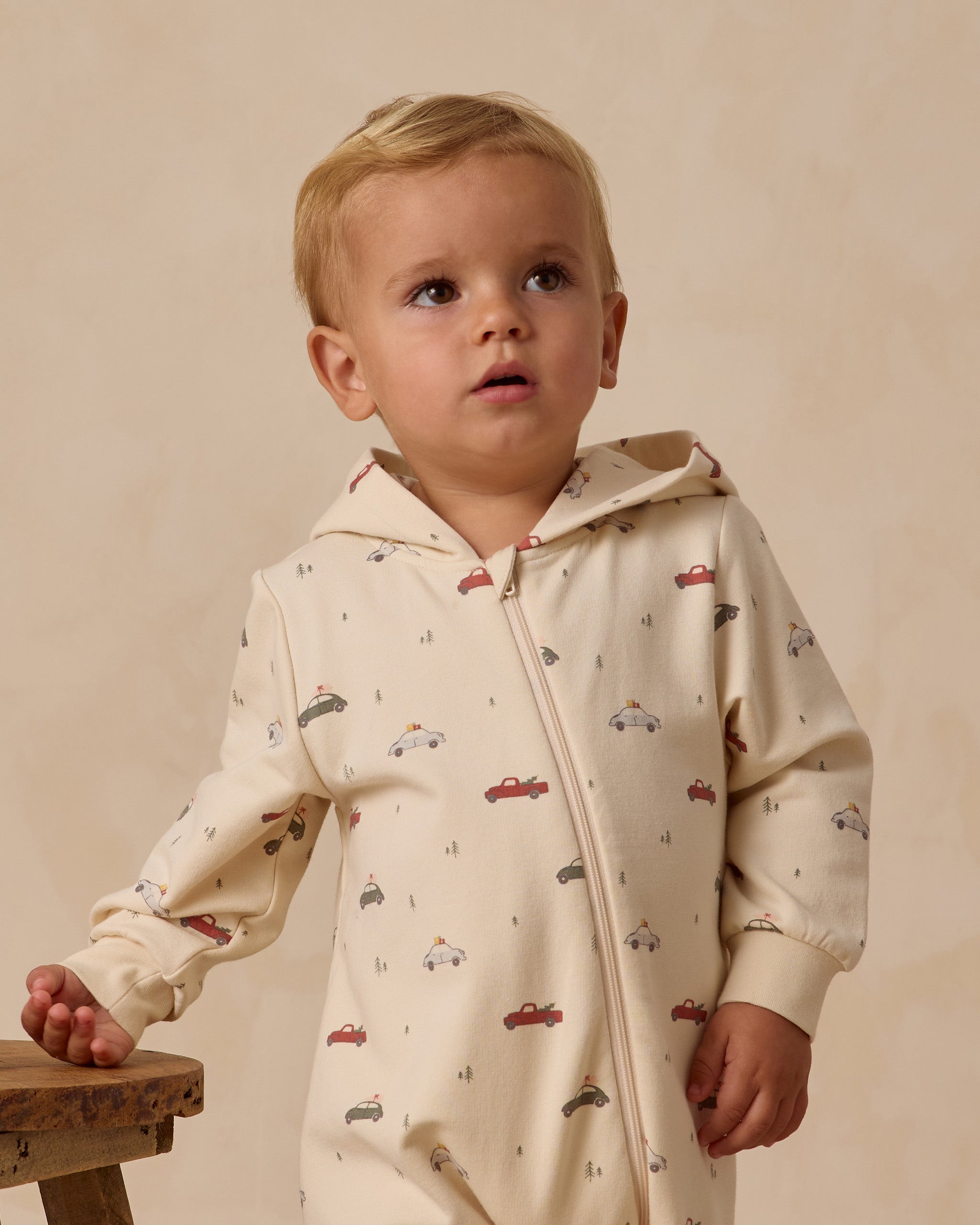 Hooded Jumpsuit || Cars