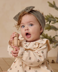 Wendy Romper || Holly Berry