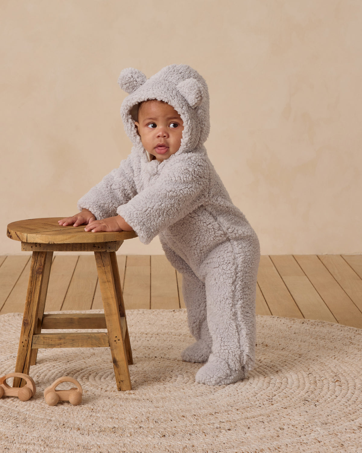 Bear Jumpsuit || Frost