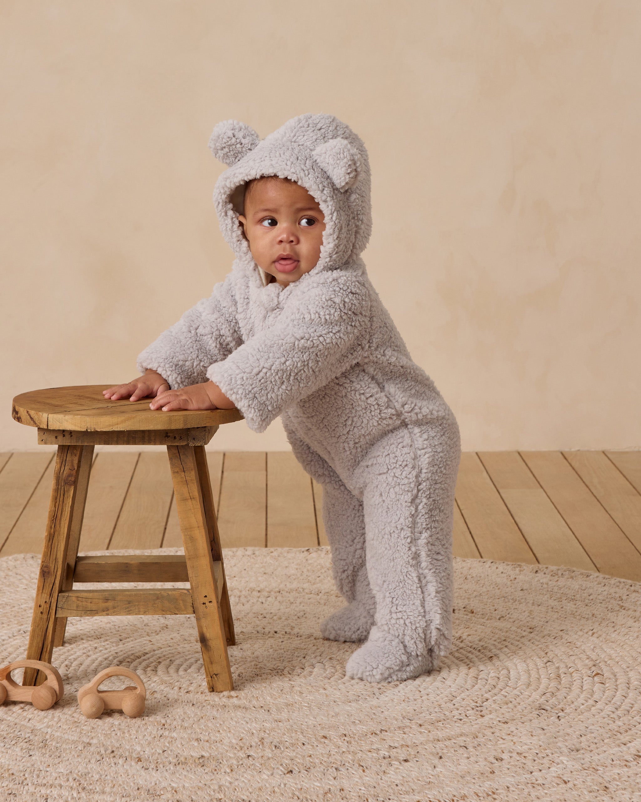 Bear Jumpsuit || Frost