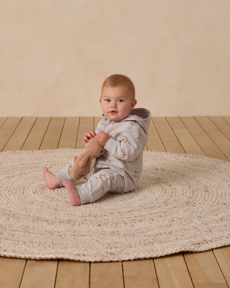 Hooded Jumpsuit || Reindeer