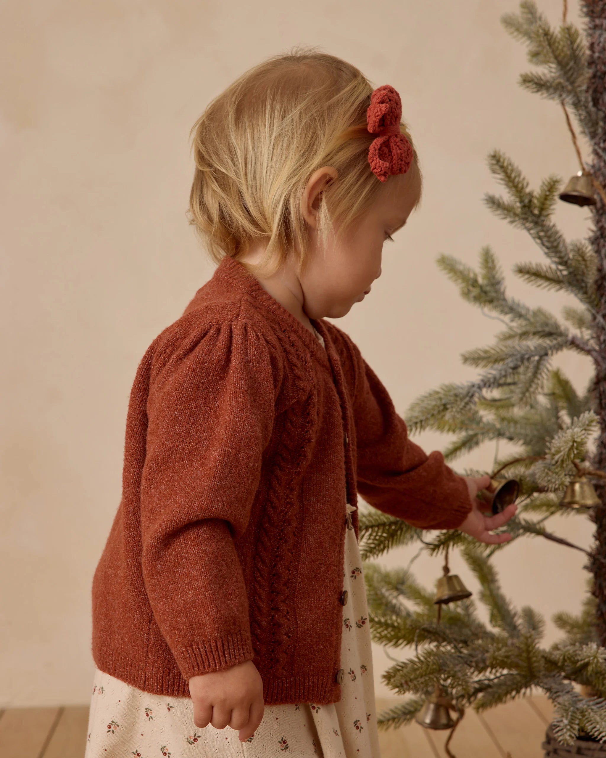 Holly Cardigan || Cranberry