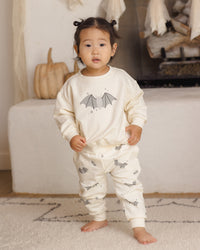 Relaxed Fleece Sweatshirt Baby Bats