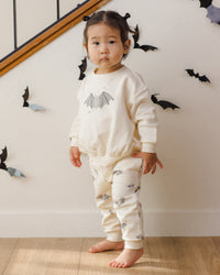 Relaxed Fleece Sweatshirt Baby Bats