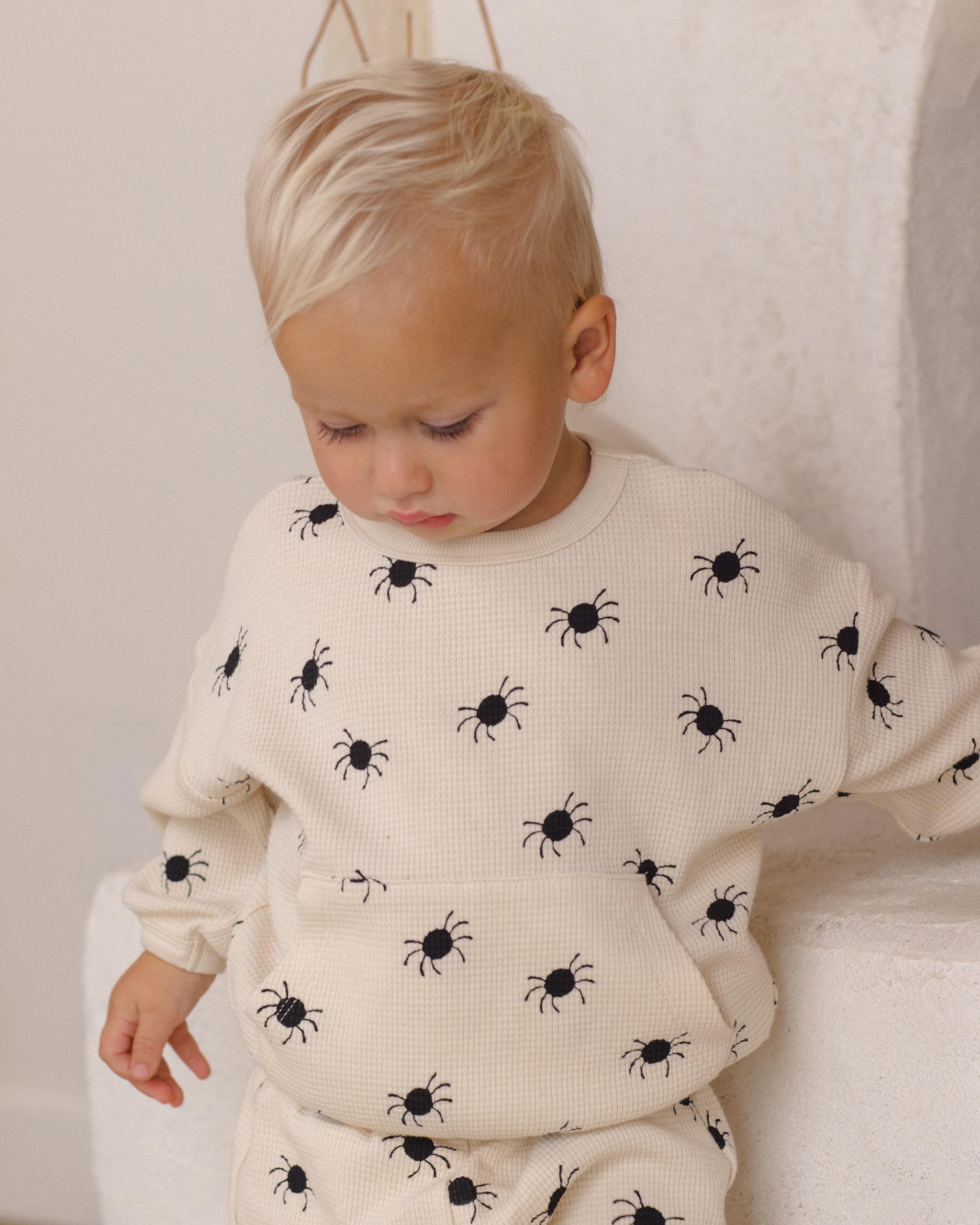 Waffle Slouch Set Bitsy Spider
