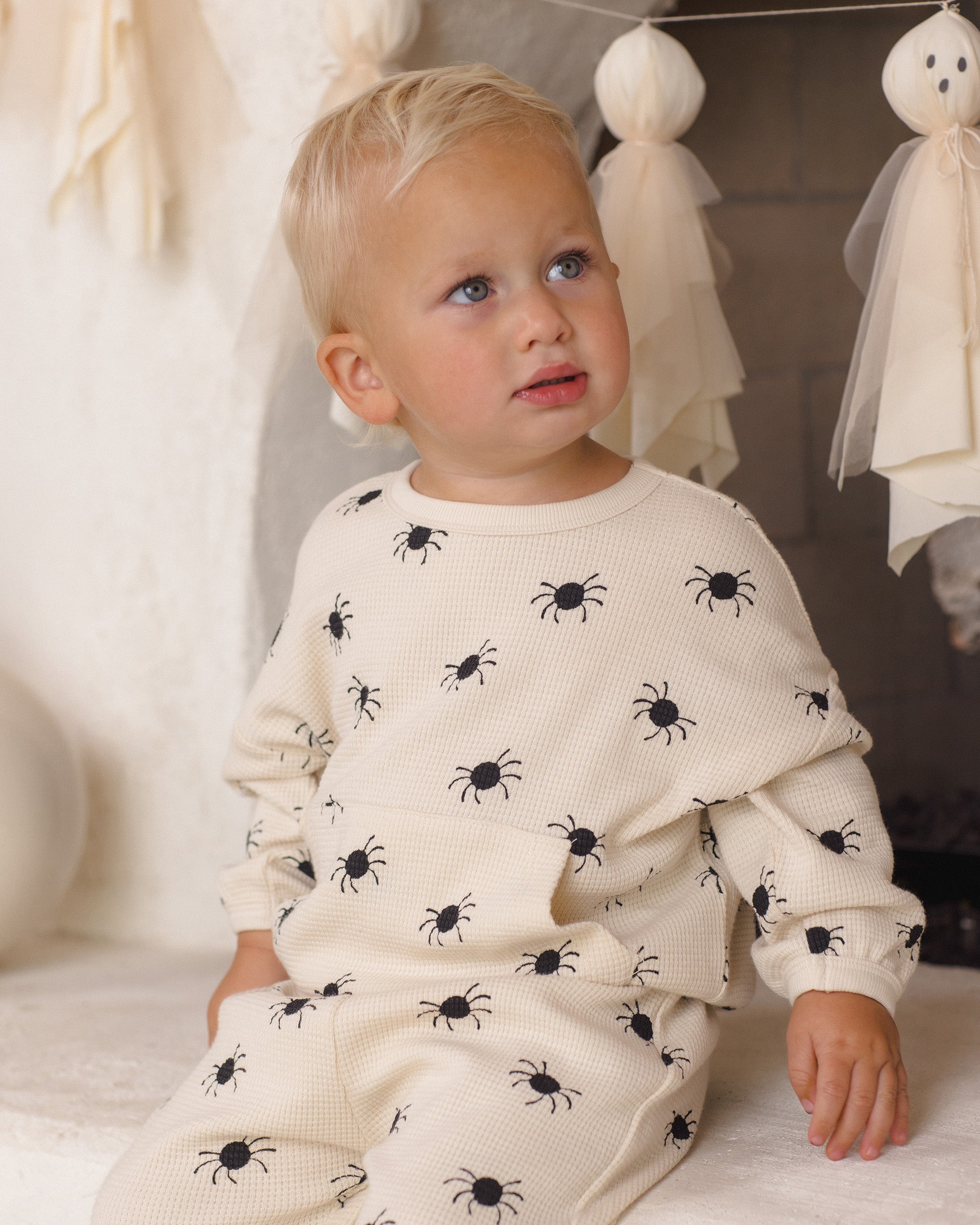 Waffle Slouch Set Bitsy Spider