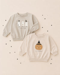 Relaxed Fleece Sweatshirt Trick or Treat
