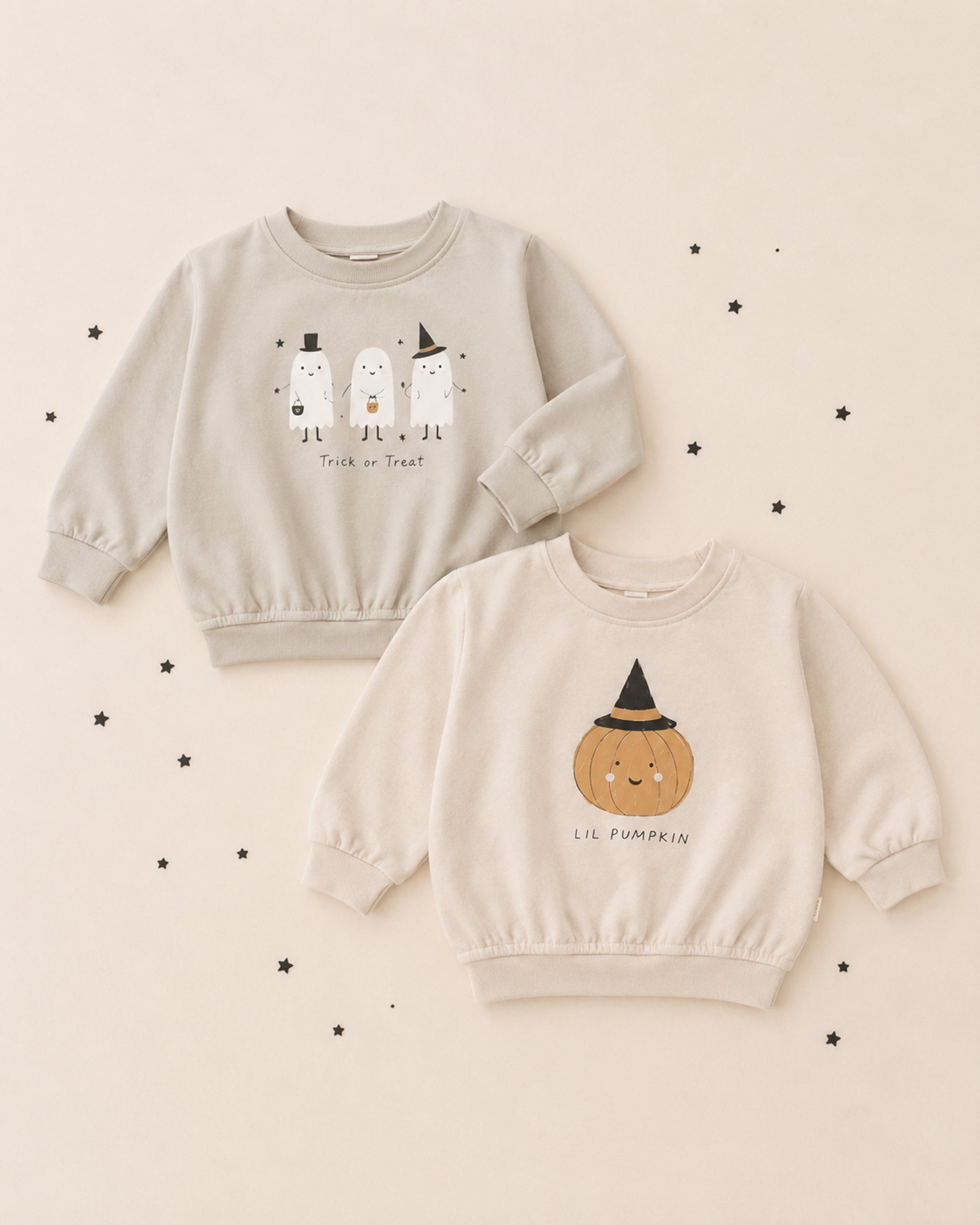 Relaxed Fleece Sweatshirt Trick or Treat