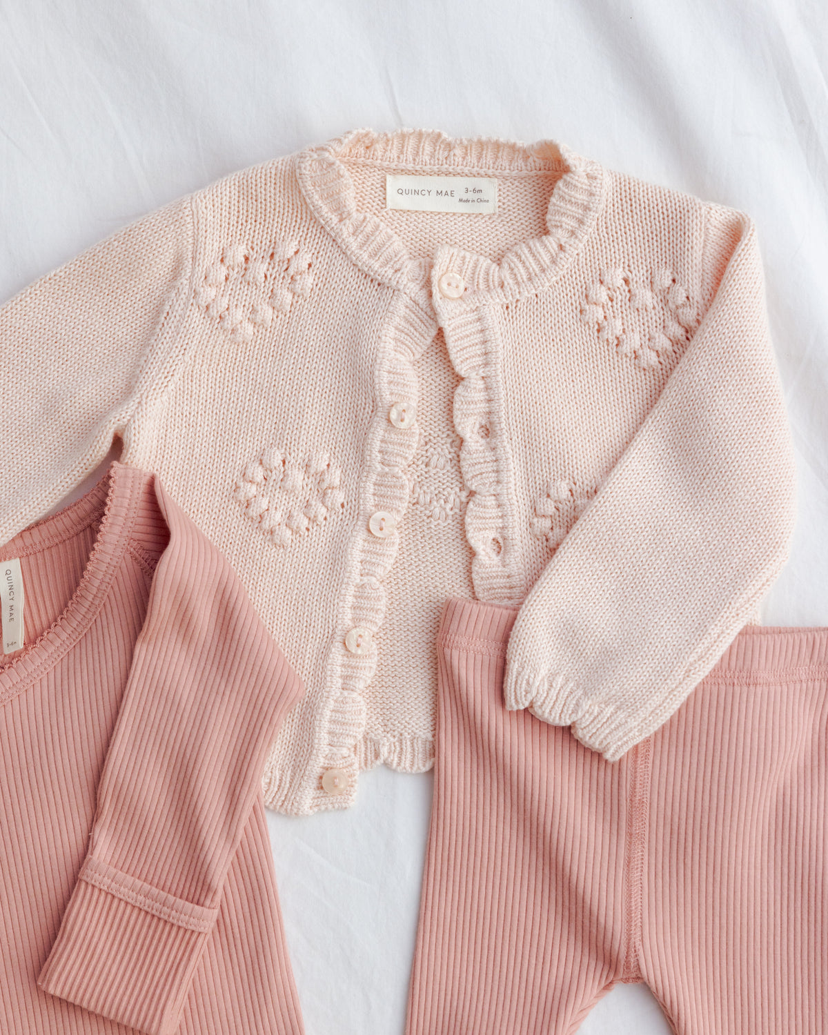 Knit Cardigan || Petal