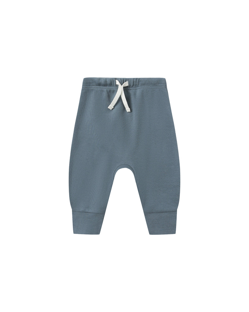 Drawstring Pant || Ocean