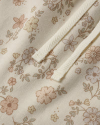 Drawstring Pant Floral Vine