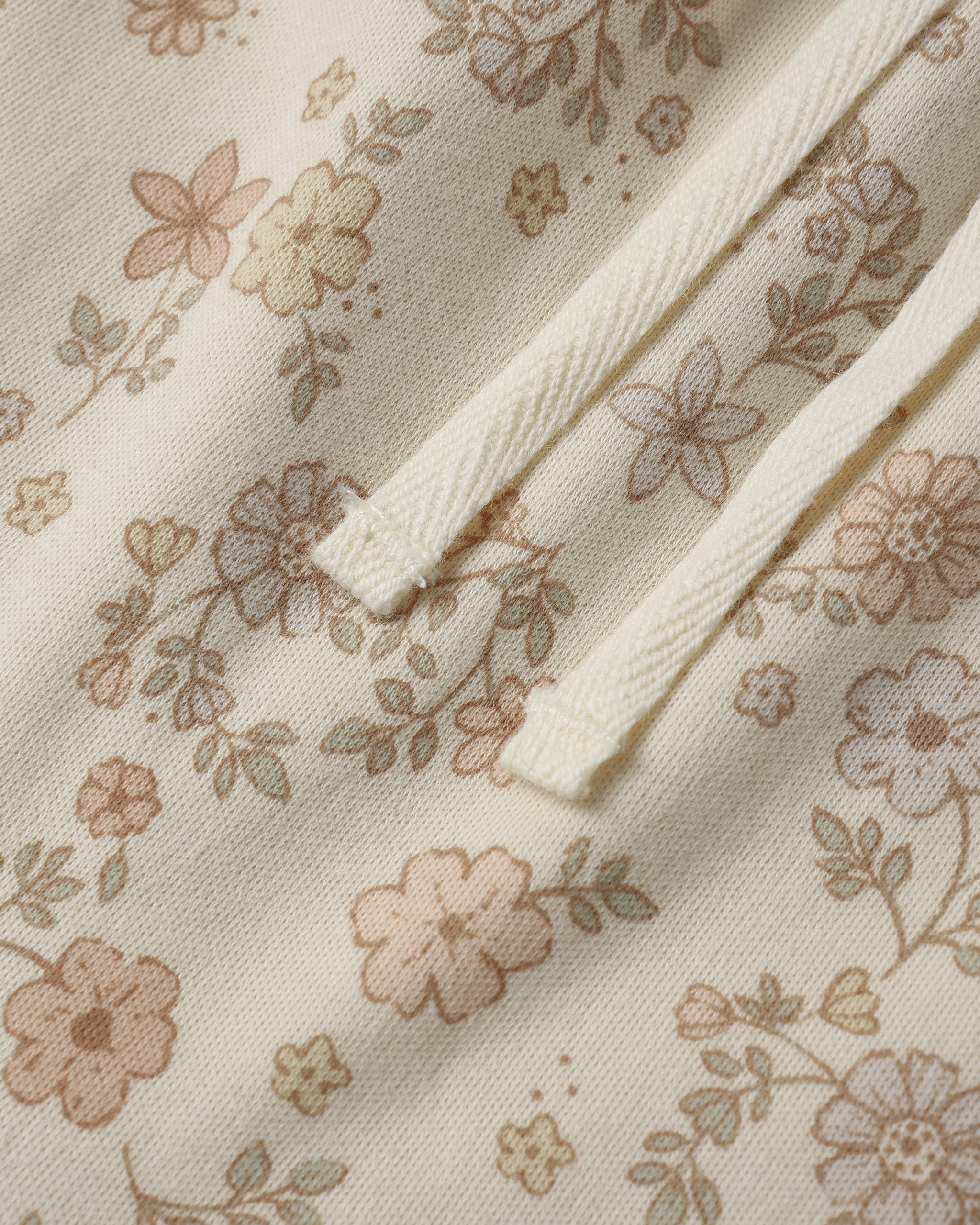 Drawstring Pant Floral Vine