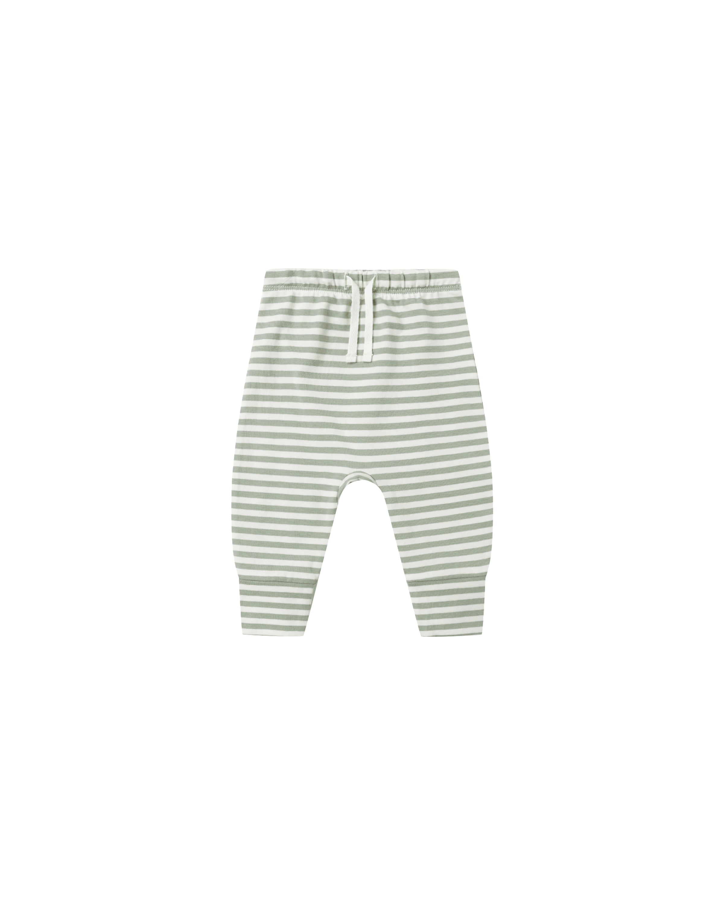 Drawstring Pant || Fern Stripe
