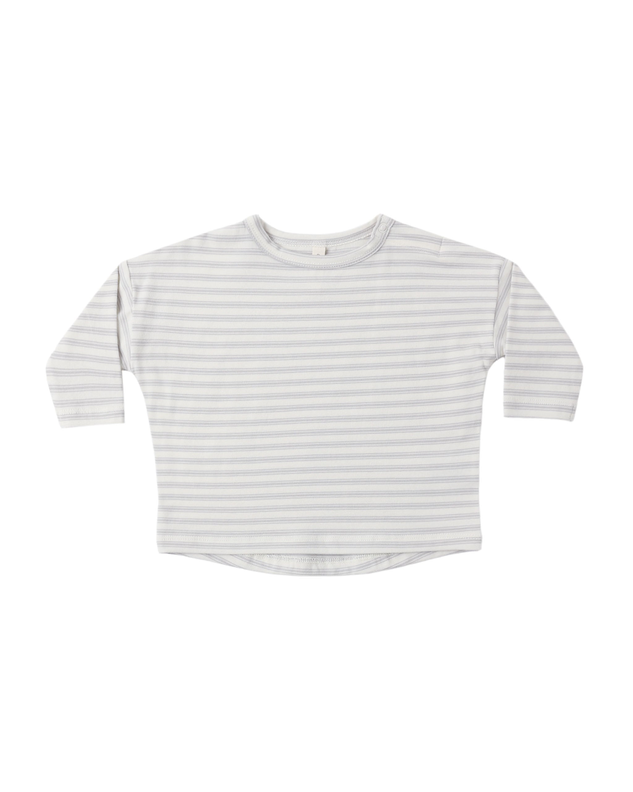 Long Sleeve Tee Cloud Stripe