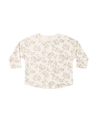 Long Sleeve Tee Floral Vine