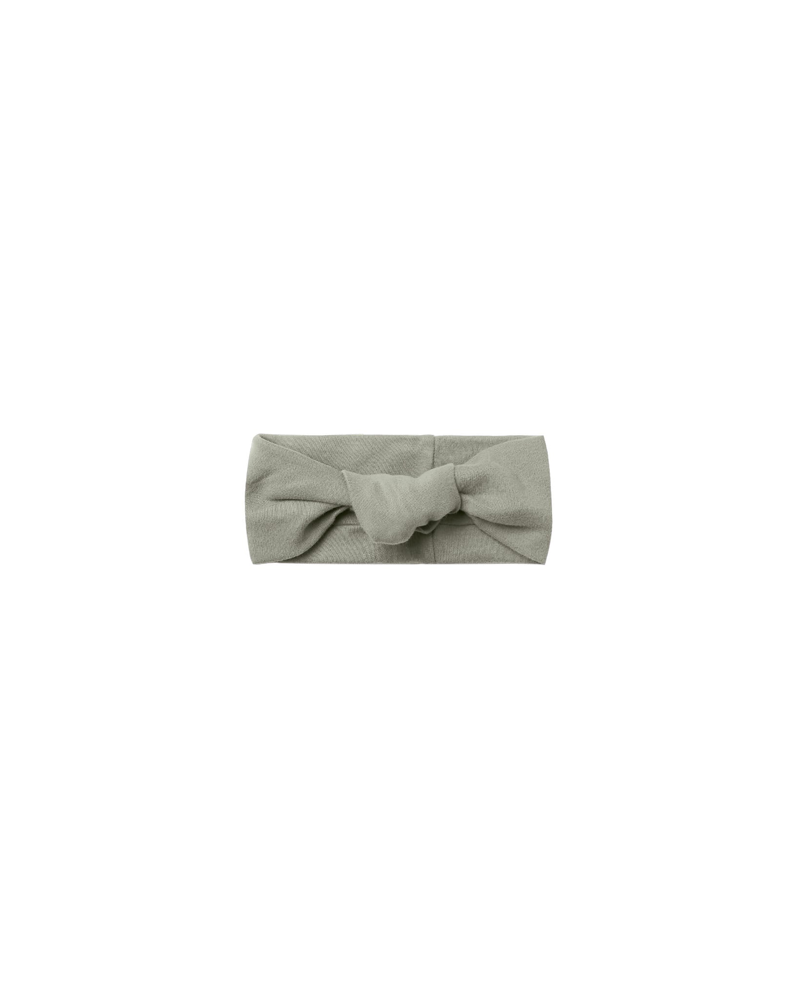 Knotted Headband | Basil