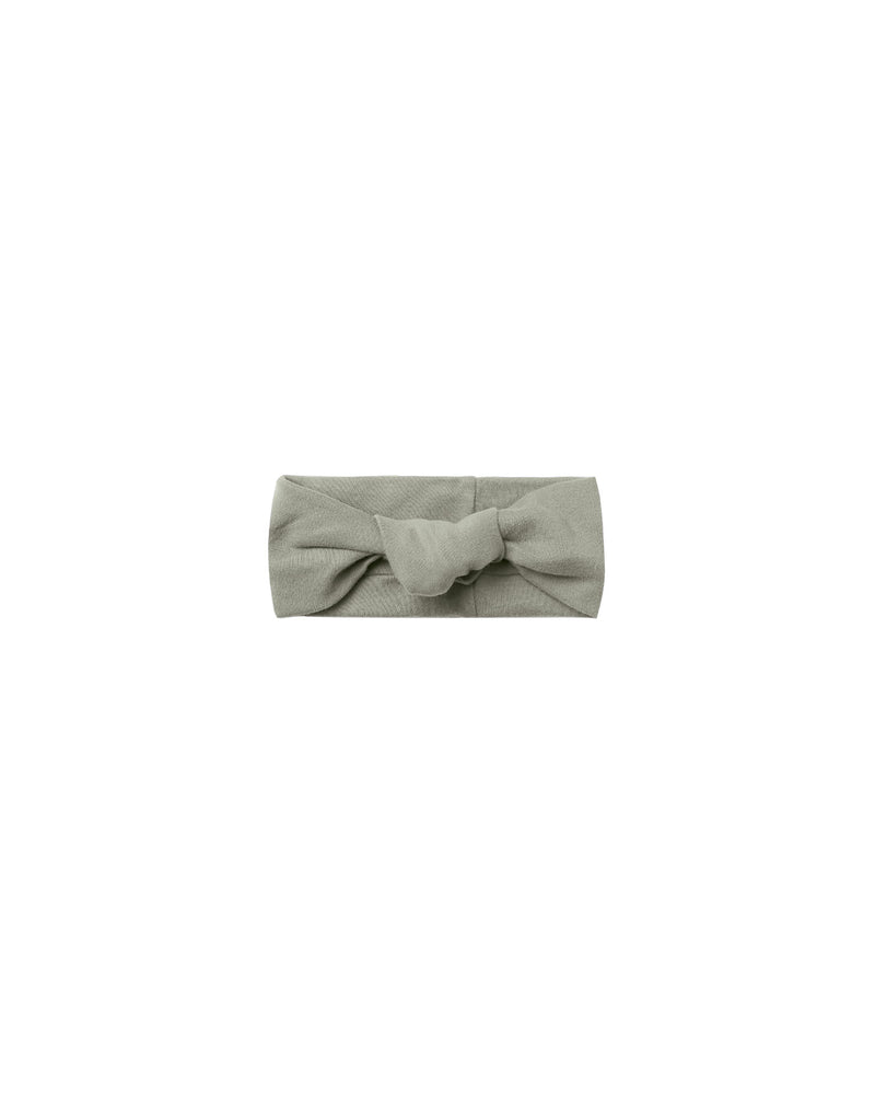 Knotted Headband | Basil