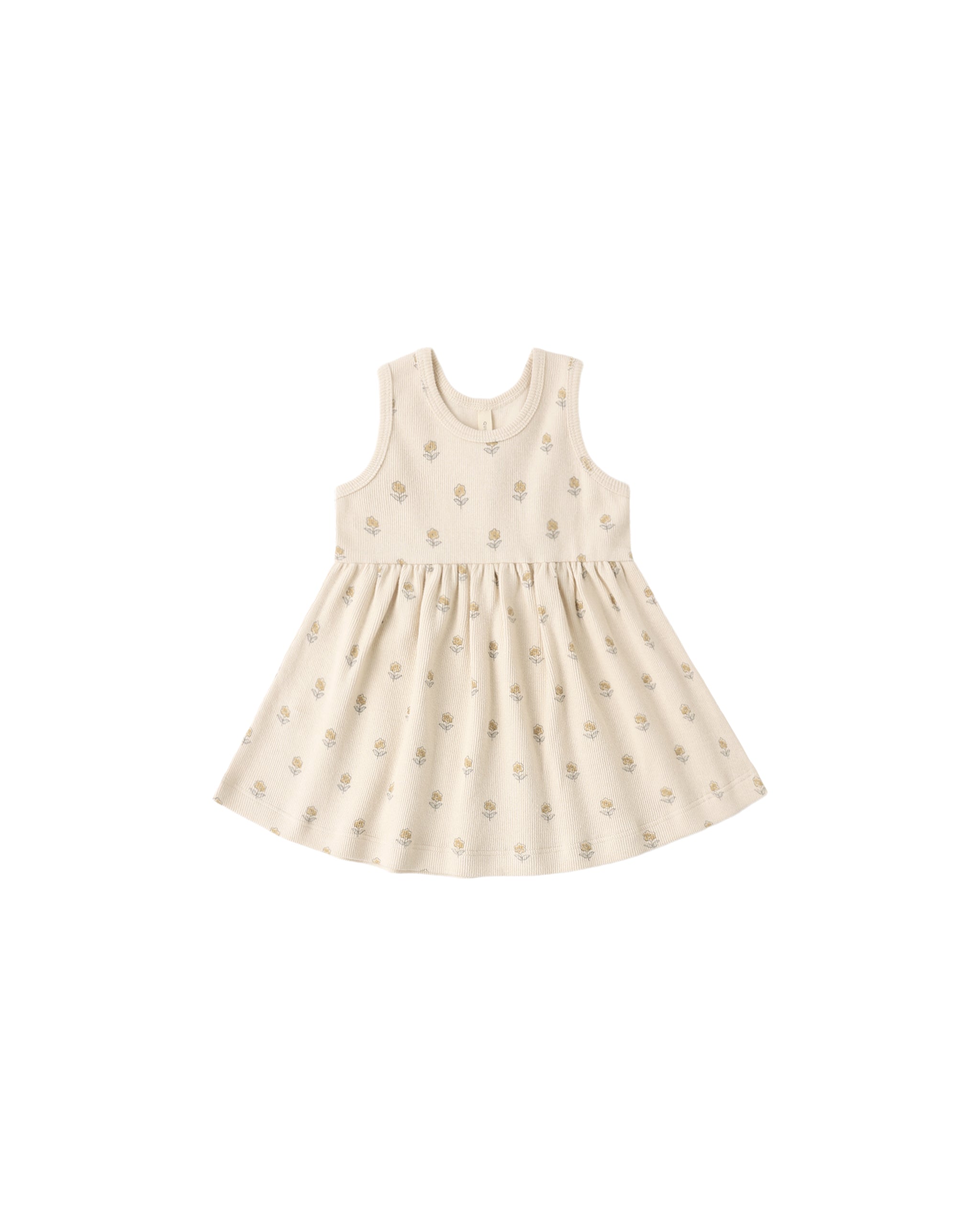 Ribbed Tank Dress || Buttercup