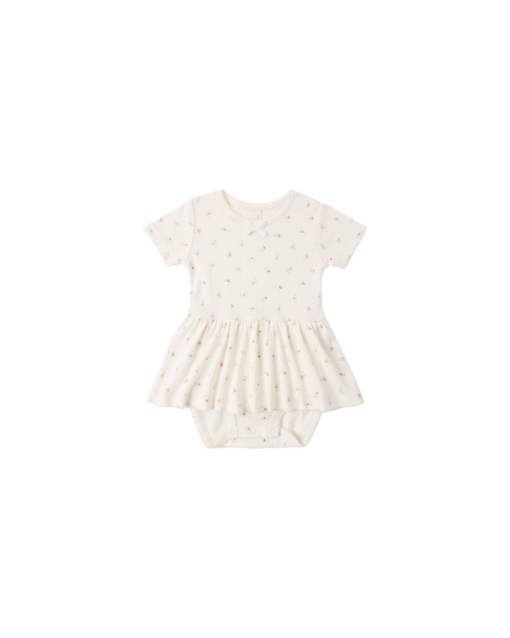 Pointelle Skirted Bodysuit || Petit Fleur