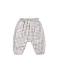 Woven Pant Blue Gingham