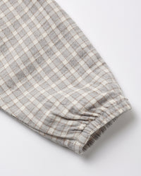 Woven Pant Blue Gingham