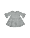 Belle Dress | Dusty Blue