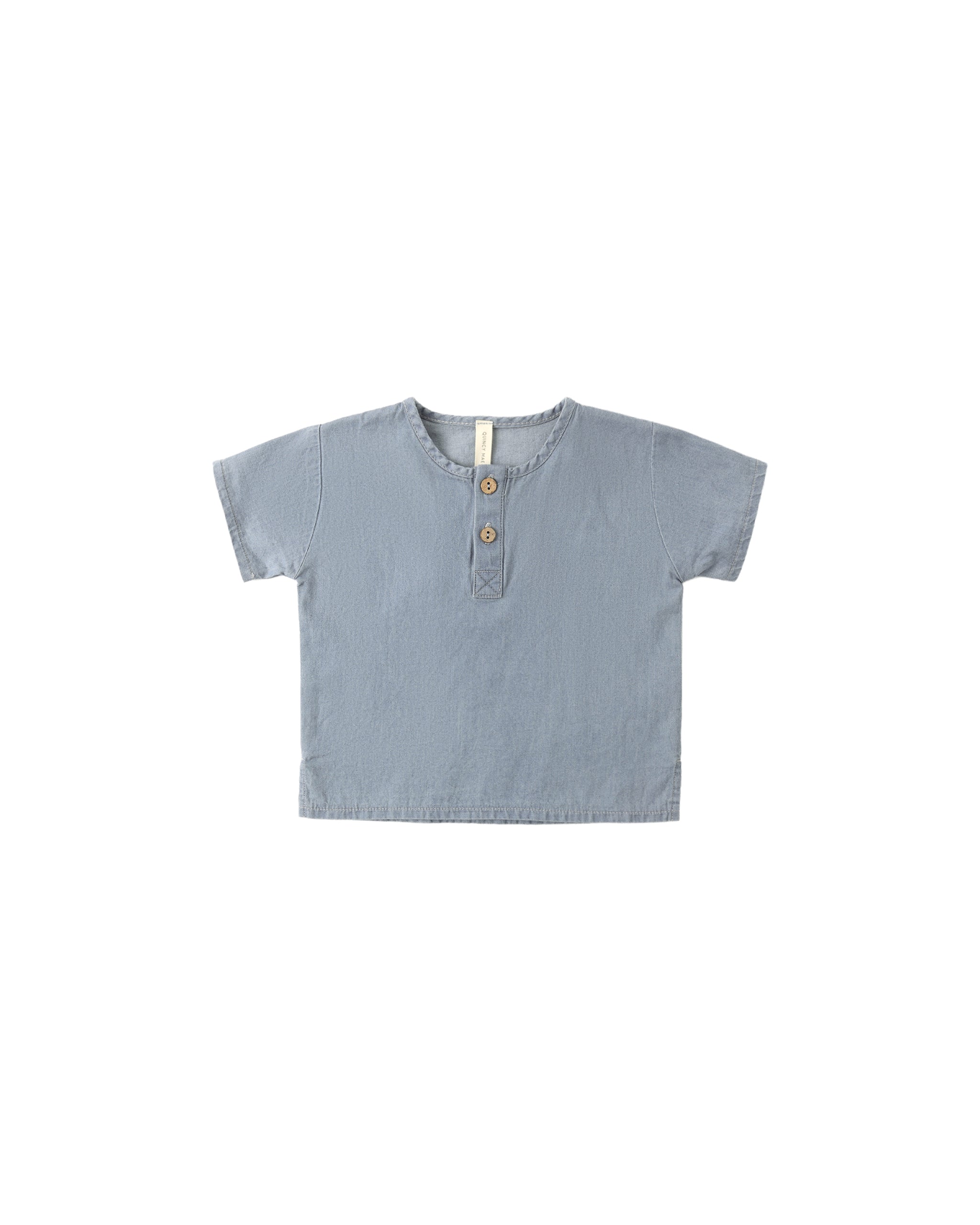 Henry Top || Chambray