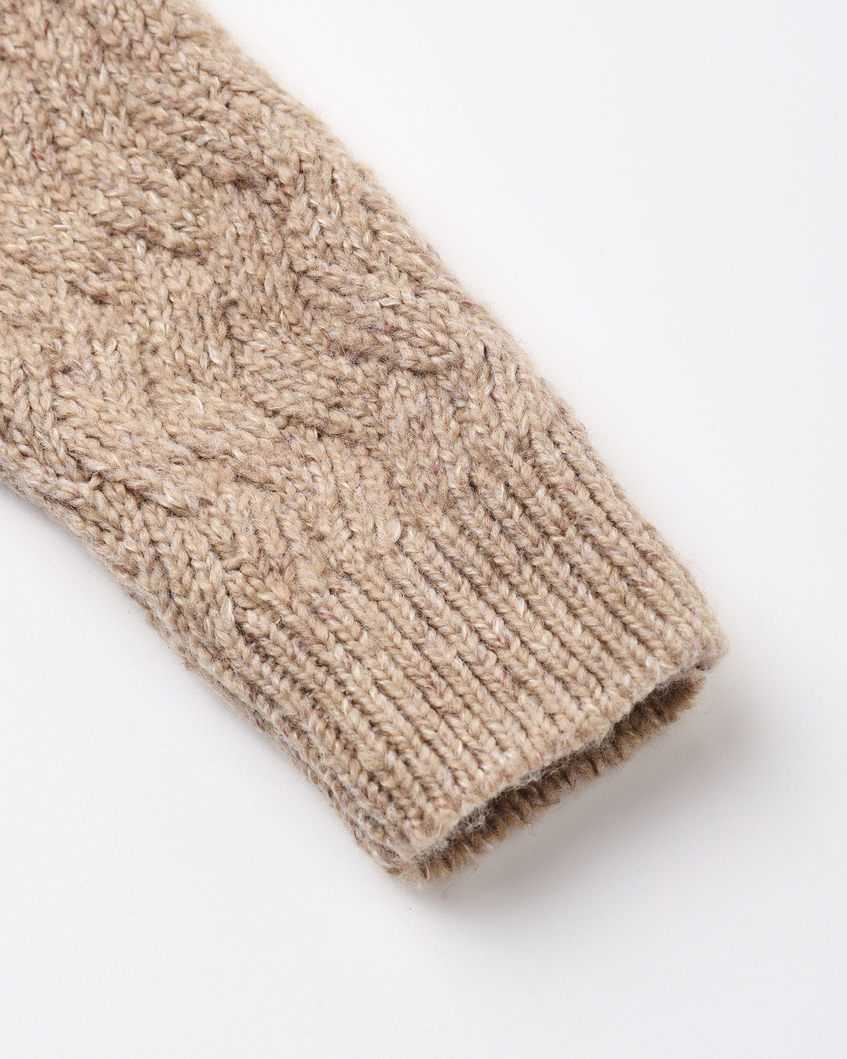 Knit Pant Heathered Almond